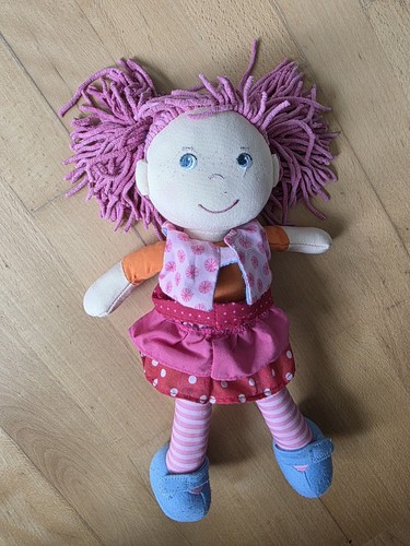 Haba puppe lilli lou - puppe, lilli-lou