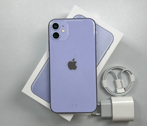 Apple iphone lila 64gb - apple, 11