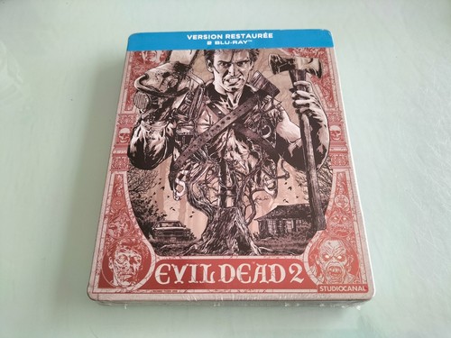 Evil dead steelbook - dead,