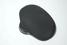 NSU Max Lux Fox Konsul OSL Satteldecke Schwarz mit NSU Logo Motorrad Roller  