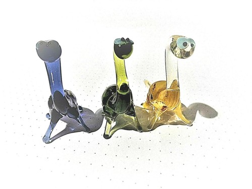 Drache aus glas glastier - -,