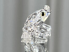  Swarovski Figur Kristall 183113 Frosch Groß 3,5 cm. Top Zustand 