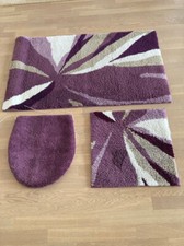 Badgarnitur - Badematten - Set 3teilig - Marke: Grund