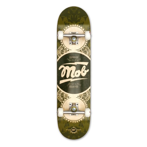Skateboard komplettboard mob - komplettboard,