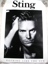 STING - NOTHING LIKE THE SUN -