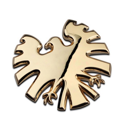 Gold adler auto - adler, metall
