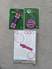 2 x Stoff FC Bayern München