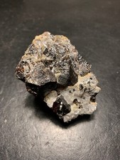 Kassiterit, Gilbertit,Grube Sauberg, Ehrenfriedersdorf, Erzgebirge, Sachsen