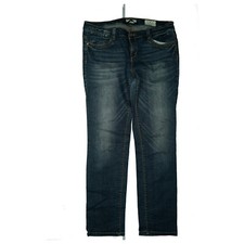 TOM TAILOR CARRIE Damen Jeans regular Hose 42 XL W32 L32 stonewash Blau TOP