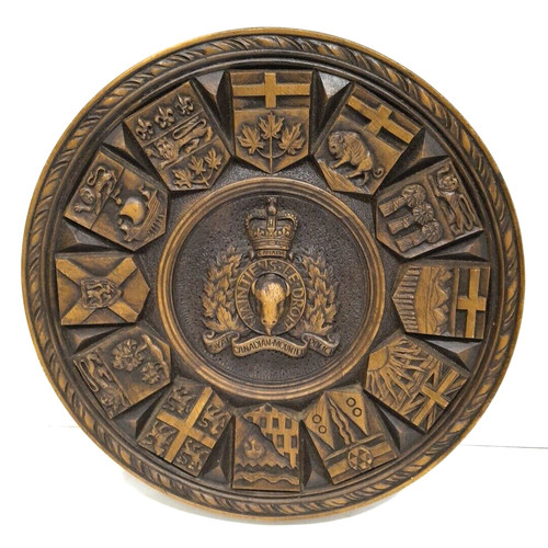 Rcmp 1873 1973 gedenktafel - 1873-1973,