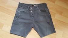 Please P78 Shorts Jeans Hose Boyfriend Damen Gr XS