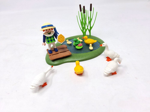 Playmobil 3115 ententeich mit - 3115,