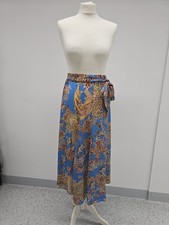 Zara Maxirock Paisley-Muster