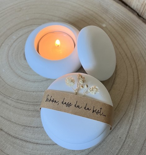 Gastgeschenk teelichthalter - , /