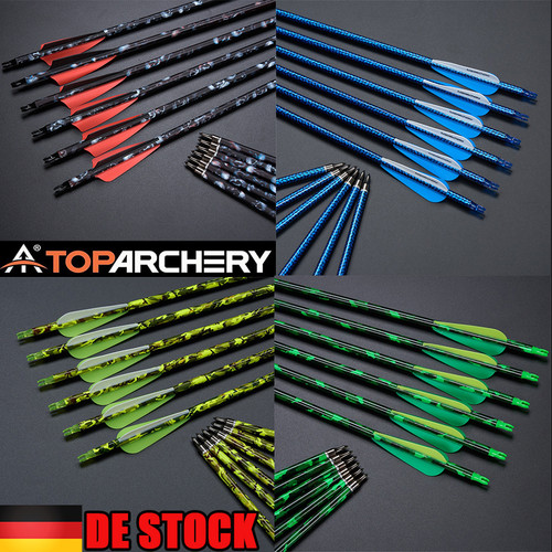 12x 30zoll carbonpfeile - 12x,