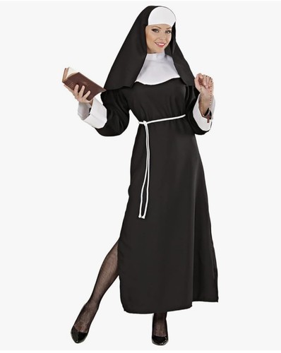 Kostüm nonne damen - nonne,