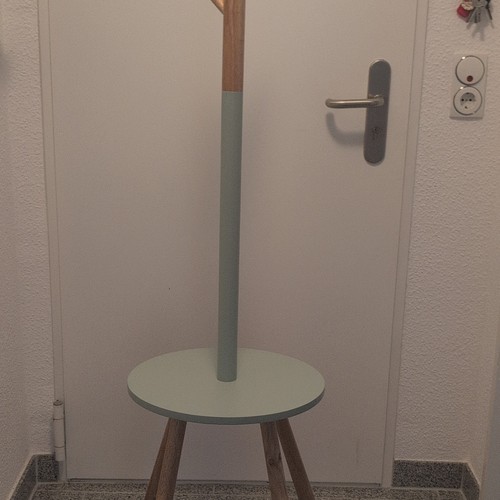 Garderobenständer holz - garderobenständer,
