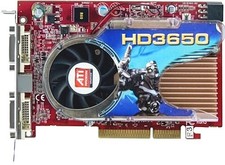 AMD ATI Gecube Radeon HD 3650