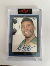 Pele 2021 Leaf Art Of sports