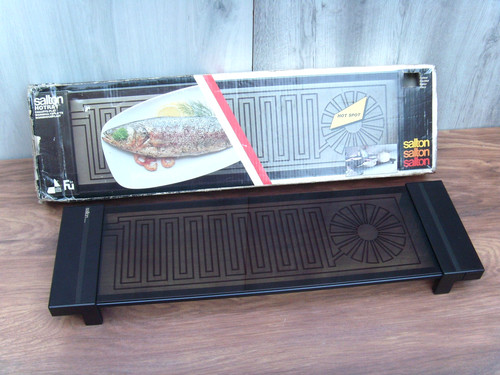 Vintage 80er salton hotray et3 - vintage,