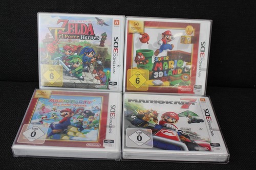 Nintendo 3ds spiele neu - nintendo,