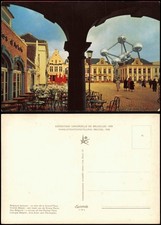 Brüssel Bruxelles EXPOSITION