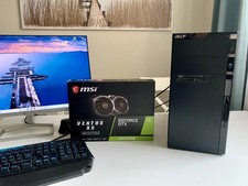 PC Gaming Windows11pro/NVMe