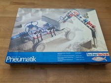 fischertechnik Pneumatik 30863 vollständig in super Zustand mit Anleitung