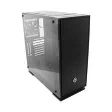 CSL BoostBox Hydrox ATX PC-Gehäuse MidiTower USB 3.0 gedämmt schwarz   #335449