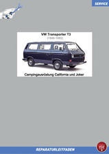 Ebook VW Transporter T3 (79-92) Campingausrüstung California und Joker