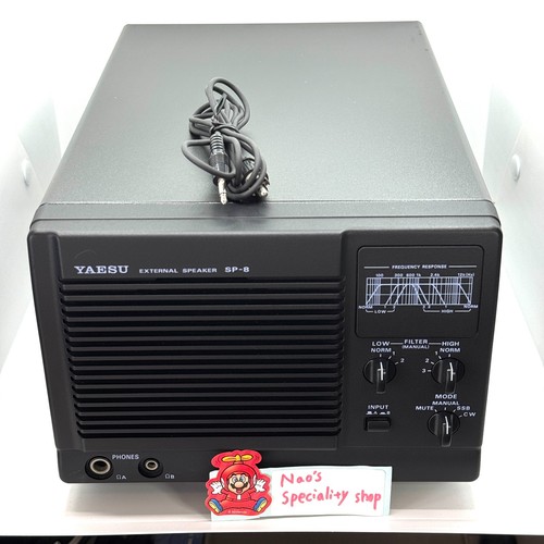 Yaesu externer - sp-8,