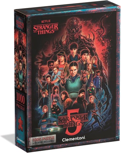 Stranger things teil - stranger, 5