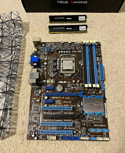 Asus p8z77 atx - lx, mainboard