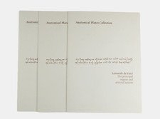 3 Drucke Leonardo da Vinci -