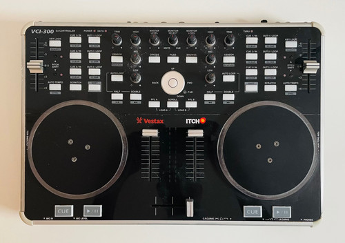 Vestax vci 300 controller - dj,