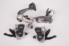 Shimano Xt / LX  Rapid Rise Schaltgruppe, Schaltwerk, Schalthebel, Umwerfer (22)