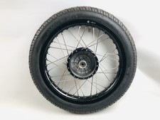 Felgen vorne hinten Simson S50 S51 Schwalbe Speichenfelge mit Bereifung schwarz