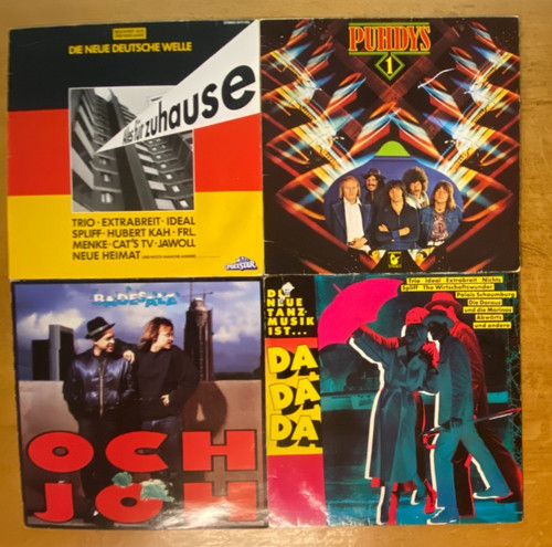 Sampler neue tanzmusik - lp,