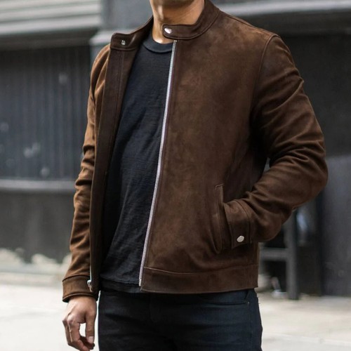 Herren braunes wildleder - herren,
