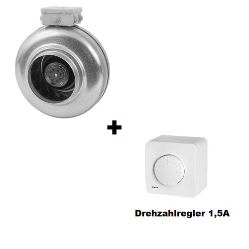 Rohrventilator drehzahlregler - rohrventilator,