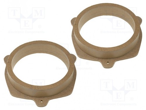 Mdf adapterringe für nissan - mdf,