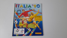 ITALIA 1990 NICHT KOMPLETT PANINI ALBUM HEFT FUSSBALL WM WELTMEISTERSCHAFT