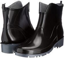 Gummistiefel Damen Kurz Regenstiefel Stiefeletten Gummistiefeletten Wasserdicht