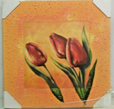 Bild Rustica Motiv Tulpen, 48,5 x 49 cm