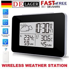 LCD Funk-Wetterstation mit