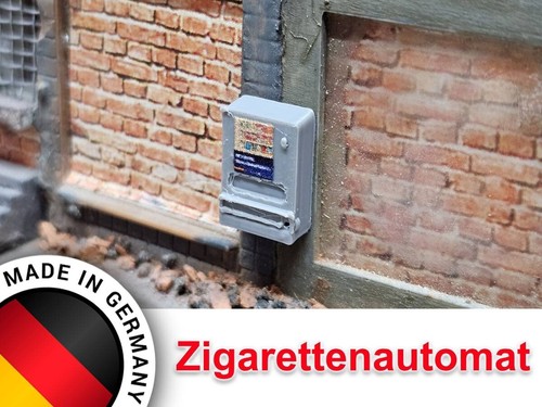 Set 87 zigarettenautomat - h0,