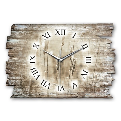 Designer wanduhr gras - designer,