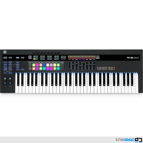 Novation sl61 mkiii midi - mkiii, und