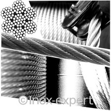 Drahtseil 7x19 Hoch-Flexibel