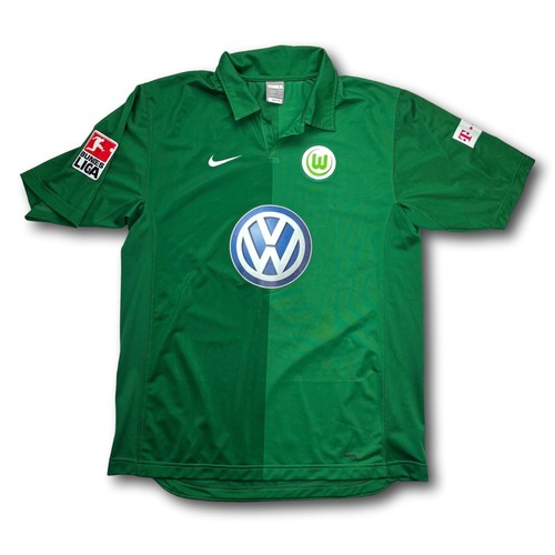 Vfl wolfsburg matchworn - wolfsburg,